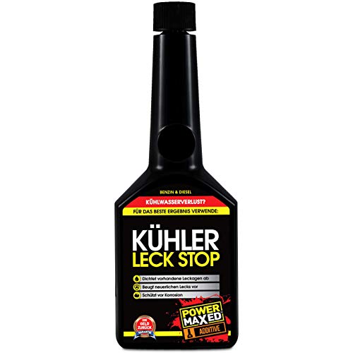 Kühler-Leck-Stop | Kühlerdichtmittel für undichte Kühlsysteme | Das bewährte Kühlerdicht von PowerMaxed | 325ml