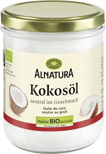 Alnatura Bio Kokosöl Neutral, 400 ml