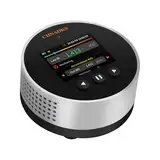 CHNADKS Radonmessgerät RM-65 – Tragbares Radonmonitor mit Farbdisplay & Alarm, Halbleitersensor, Temperatur & Luftfeuchtigkeit, 504 Tage Datenspeicher, 45 Tage Akku, für Keller, Wohnungen, Baustellen