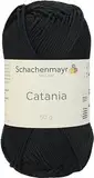 Schachenmayr Catania, 50G schwarz Handstrickgarne