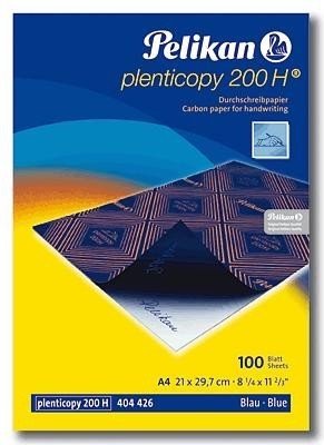 Pelikan 434738 Durchschreibpapier Plenticopy DIN A4 Inh.10