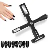 PEOVLVN Nagelmagnet werkzeug Magnetstift,5 In 1 Cat Eye Magnet Für Nägel,Nagel Magnet,Nail Art Wekzeug,Multifunktionale Nagelmagnete für DIY 3D Magnetisches Katzenauge UV Gel Polnisch Nagel Kunst