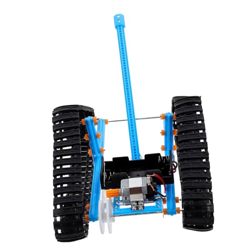 WOONEKY 1 Satz Kettenfahrzeugmodell Modellauto feinmotorik DIY-Stammwissenschaftsprojekt Stammprojekte für wissenschaftliche Experimente Roboter Spielzeug wissenschafts Projekt Lehrstütze