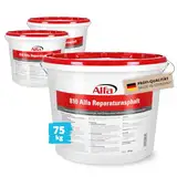 3x Alfa Reparaturasphalt 25 kg Profi-Qualität Kaltasphalt Körnung 0 bis 5 mm zur Ausbesserung von Schlaglöchern im wiederverschließbaren Eimer, Reparatur Asphalt