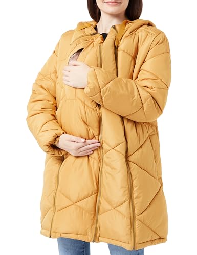 MAMA.LICIOUS Damen MLNEWCHARLOT BW 3IN1 Padded Coat A. Jacke, Gelb, S