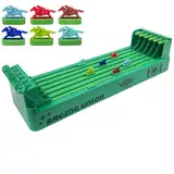 PQKL-party Pferderennen Spiel, Elektrisch Horse Racing Game, Tischspiele Pferde Spiele, Tabletop Spiele für Erwachsene Kinder, Tischspiele Pferde Spiele Pony Pferderennen Spiel für Familien Partys
