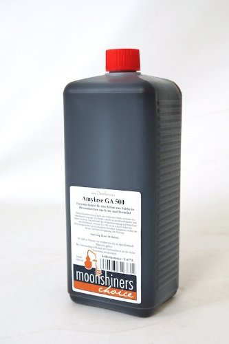 MoonshinersChoice® Amylase Enzyme GA 500 ❀ - 1 Liter