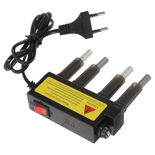 TOPPERFUN Wasserreiniger Elektrolyseur Wassertester Für Trinkwasser Mit Elektrolyse Eisenstangen Und Tds Filter Zur Überprüfung Der Wasserqualität Für Hausgebrauch