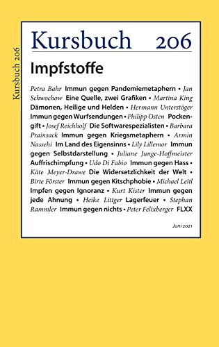 Kursbuch 206: Impfstoffe.