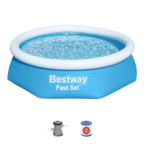 Aufblasbarer Pool Bestway 244 x 61 cm Blau 1880 L