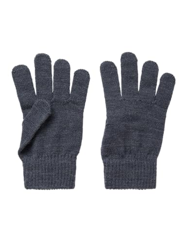 NAME IT Jungen Nkmwholla Wool Gloves Handschuhe, Blau, 8