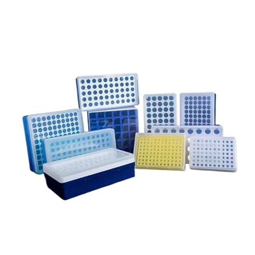 1 Stück 0,2 ml 0,5 ml 1,5/2 ml 5 ml 10 ml 15 ml 50 ml Kunststoff-Zentrifugenröhrchenbox PCR-Röhrchen Aufbewahrungsboxen Laborbedarf(1.5ml 72holes)