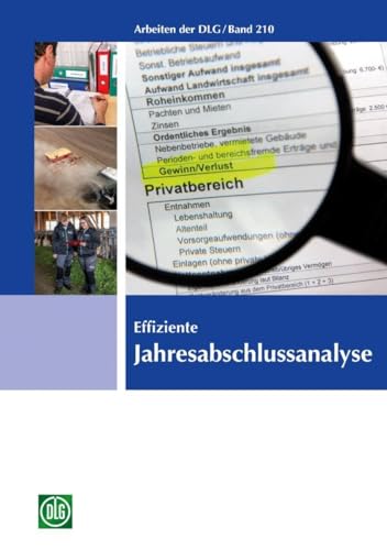 Effiziente Jahresabschlussanalyse (Arbeiten der DLG)