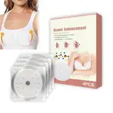 Brustvergrößerungspflaster,Brustnährendes Straffendes Pflaster,Bust Enhancement Patch,Breast Enhancement Patch,4 Pflaster zur Verbesserung der Brust Für Die Brustpflege Von Frauen Gegen Durchhängen