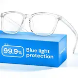 Gaoye Blaulichtfilter-Brille – Anti-UV-Computer- und Gaming-Brille, Blaulichtblocker für Damen und Herren