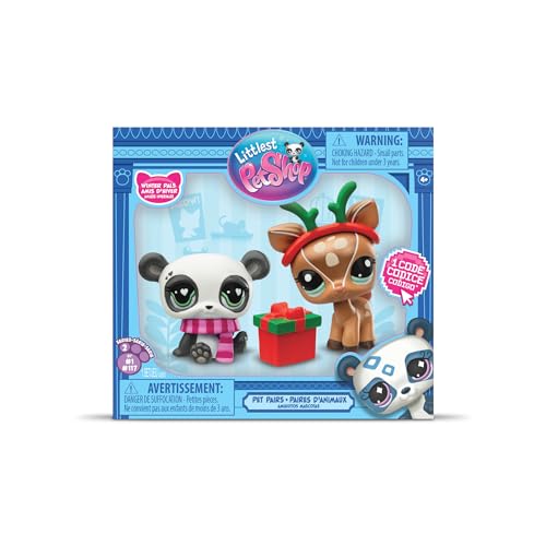 Littlest Pet Shop - Haustierpaare Winterfreunde (Holiday Edition)