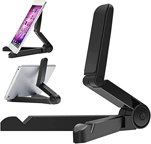 Retoo Universal Tablet und Handy Halterung Ständer mit Winkel verstellbar, Tragbarer E-Reader Stand Halter für 11 Zoll Bildschirm, kompatibel mit iPad Air 3, iPad Pro, MediaPad, Galaxy Tab