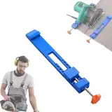 Adjustable Cutting Machine Base Guide, Electric Circular Saw Milling Positioning Clamp (1PCS)