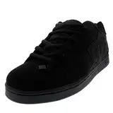 DC Shoes Herren Net Skateboardschuhe, Schwarz, 46 EU