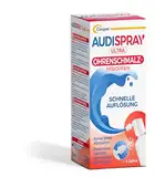 AUDISPRAY Ultra - Behandlung von Ohrenschmalzpfropfen - Schnelle Auflösung von Ohrenschmalzpfropfen - Ohr - Spray 20 ml