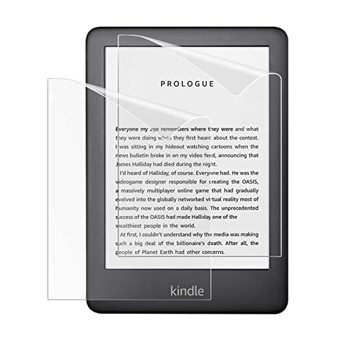 MoKo 2 Stück Displayschutzfolie Kompatibel mit Neum Kindle 11. Generation 2022/(10. Generation, 2019)/(8. Generation, 2016), Blendfreie Folie Premium PET Screen Protector Anti-Kratz Schutzfolie, Matt