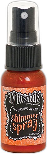 Ranger Dylusions Shimmer Tangerine Dream Spray, Synthetisches Matrial, Orange, 9.8 x 2.9 x 2.9 cm