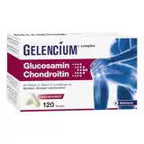 Gelencium Glucosamin Chondroitin Hochdos.vit C Kps 120 stk