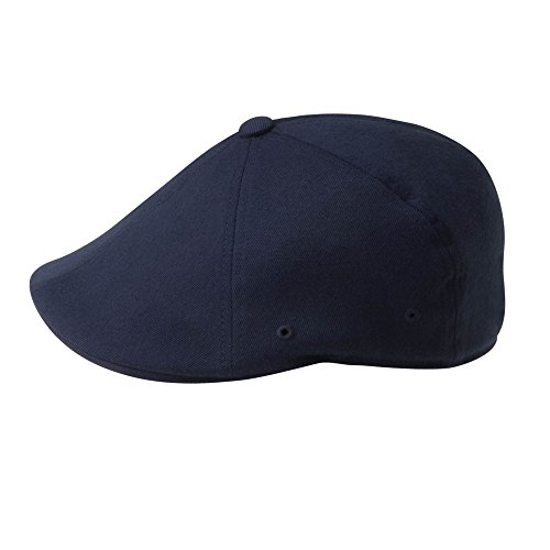 Kangol Unisex - Erwachsene Schirmmütze Wool 504, Blau, 80