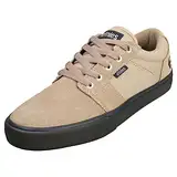 Etnies Herren Barge Ls Skate-Schuh, Warm Grey Black, 42.5 EU