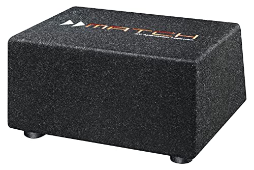 Match PP8EQ 20cm Subwoofer mit Bassreflexgehäuse