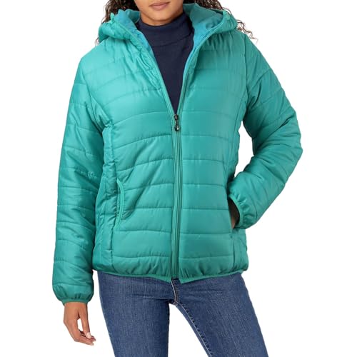 2025 Warme, leichte Damenjacke, kapuzenloser, winddichter Wintermantel mit recycelter Isolierung, schmaler, kurzer Wintermantel mit Kapuze, warmer weißer Entendaunenmantel, Skianzug Damen (BU2, XXL)