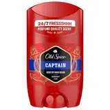 Old Spice Captain Deostick für Männer 50 ml, 24/7 Frischhh bei täglicher Anwendung, langanhaltender Duft in Parfumqualität, Schutz vor Gerüchen, Ohne Aluminiumsalze, unsichtbar auf Schwarz und Weiß