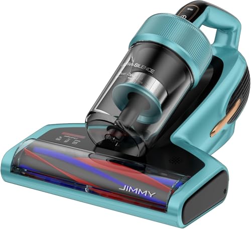 Jimmy BX7 Pro Milbensauger 700W Leistungsstark Matratzenreiniger mit UV-C-Licht, Hausstaubmilben Sensor,Ultraschall Funktion,16Kpa Absaugung Handstaubsauger für Matratze Sofa Bett