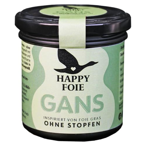 Happy Foie - Ohne Stopfen - 130g Glas (130g, Freilandgans)
