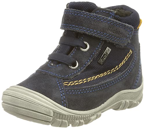 Richter Kinderschuhe Charly Schneestiefel, 7201atlantic/golden, 26 EU