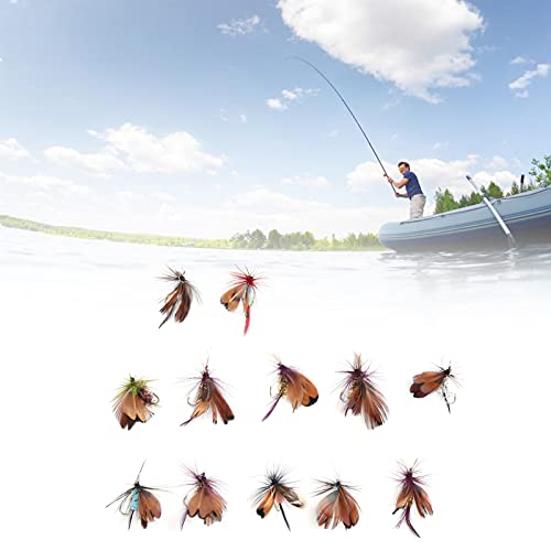 Entatial Insektenköder, Köder zum Fliegenfischen, hohe Härte, Zähigkeit, geringes Gewicht zum Angeln