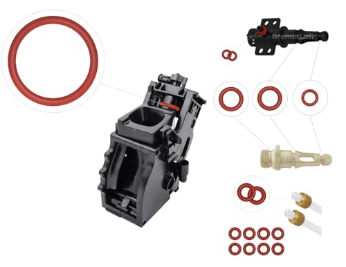 14 x Dichtungen O-Ring Wartungssatz für Supportventil Auslaufventil Auslaufstutzen kompatibel mit Philips Saeco Spidem Gaggia