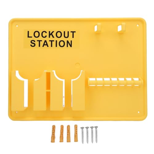 Lockout -Tagout -Station, Lock -Out -Kit -Board, Lockout -Sicherheitsversorgung, Branchen -Lockout -Tagout -Speicherplatine (nur Board)