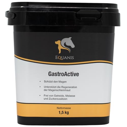 GastroActive - Unterstützt bei Magengeschwüren und magenempfindlichen Pferden. 1,5 kg Pellets