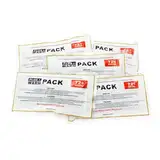 Terra Discount Aqua Pack 72 Stunden - Heat Pack für den Versand von Tieren und Pflanzen - Universalwärmer Wärmekissen (5 Stück)