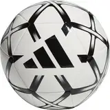 adidas STARLANCER Club Ball, Unisex-Erwachsene Fußball, White/Black, 5 -