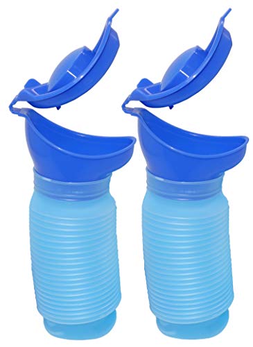 Doppelpack Uriwell - 2x 800ml Mobilurinal wiederverwendbar