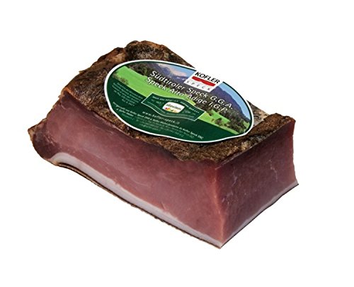 Südtiroler Speck ggA 1/8 Herzstück vac. ca. 475 gr. - Kofler Speck