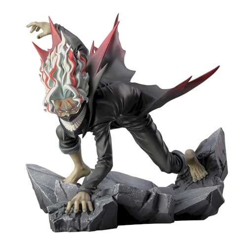 Noowye Okarun Action Figur Anime Okarun Figure Statue Cartoon Charakter Kampfstellung Modell PVC Desktop Dekoration Geschenke für Fans 13CM