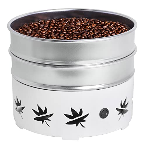 YUCHENGTECH Kaffeebohnenkühler 500g Coffee Beans Cooler Kühlung von GeröSteten Kaffeebohnen Ektrische RöStküHlmaschine KaffeebohnenküHlung für Zuhause und Kaffee mit Doppelschichtigem Filter 220V