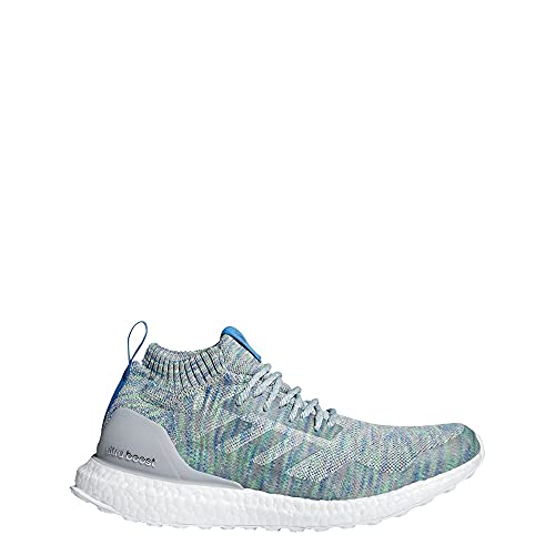 adidas Ultraboost Mid Shoe - Men's Running 7.5 Grey/White