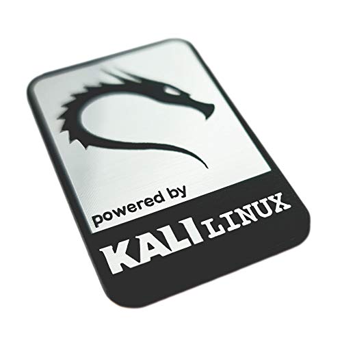 Kali Linux Sticker Case Badge - 37 mm x 25 mm