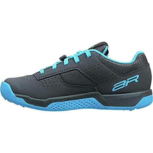 Scott MTB AR Kids Lace Kinder Fahrrad Schuhe grau/blau 2023: Größe: 36