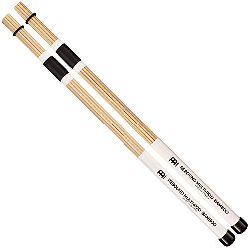 Meinl Stick & Brush Rebound Multi-Rod Bambus - Rods Drumsticks Schlagzeug Sticks (SB209)