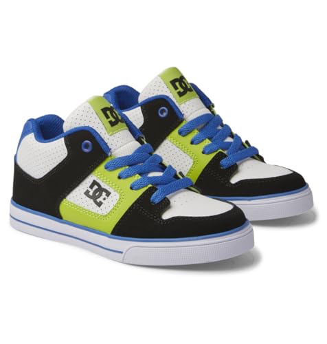 DC Shoes Pure Mid - Mid-Top Shoes for Kids - Mid-Top-Schuhe - Kinder - 37 - Mehrfarbig